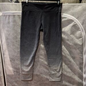 Calvin Klein Performance yoga work out ombre pants with small pocket on waist